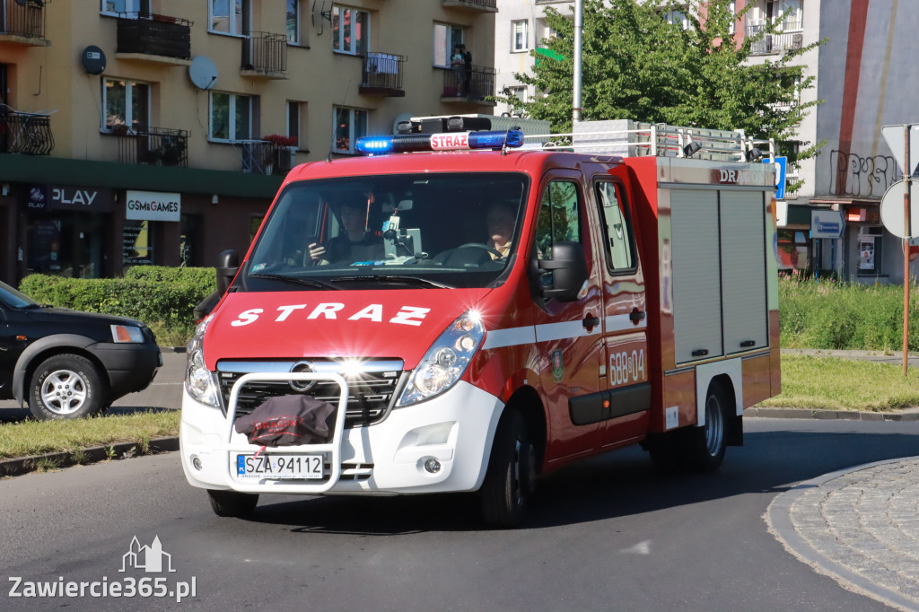 Fotorelacja: Zawierciański Piknik Strażacki