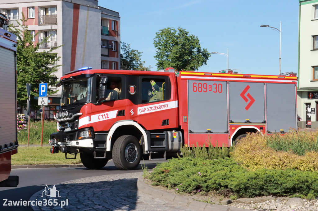 Fotorelacja: Zawierciański Piknik Strażacki