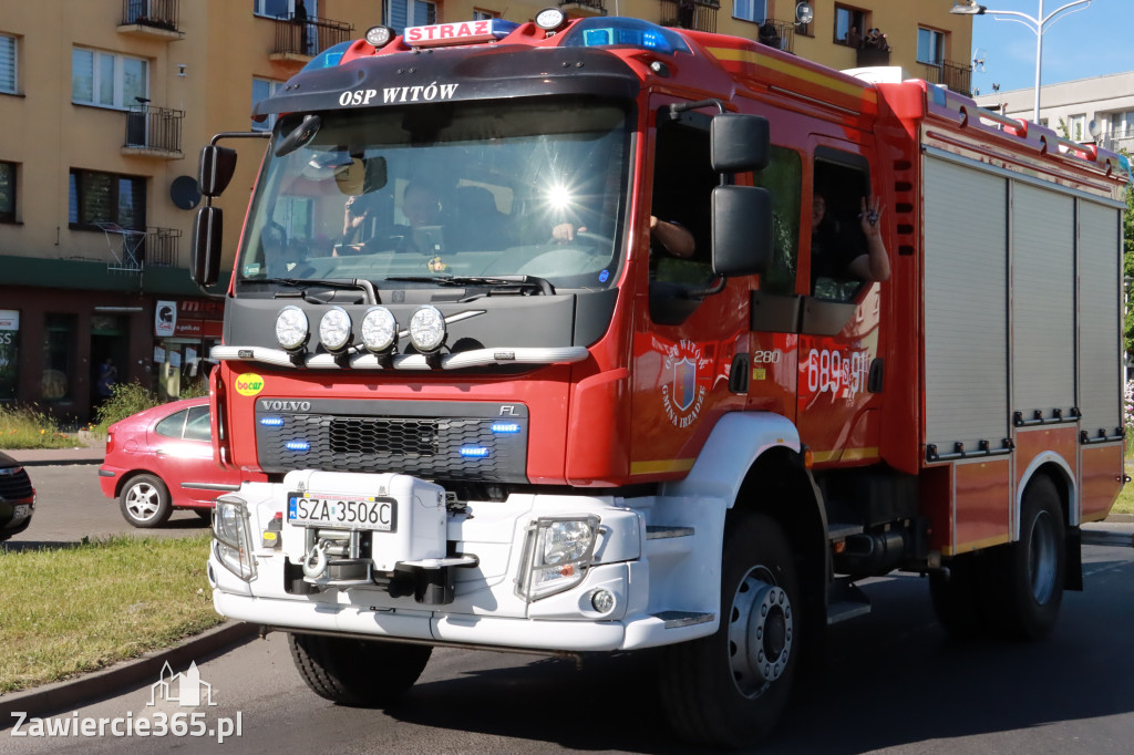 Fotorelacja: Zawierciański Piknik Strażacki
