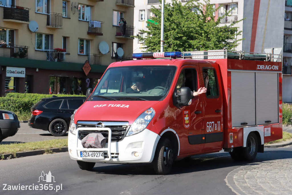 Fotorelacja: Zawierciański Piknik Strażacki