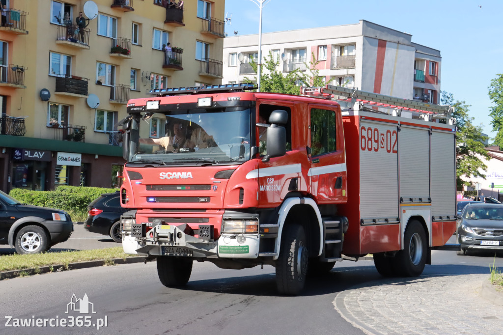 Fotorelacja: Zawierciański Piknik Strażacki