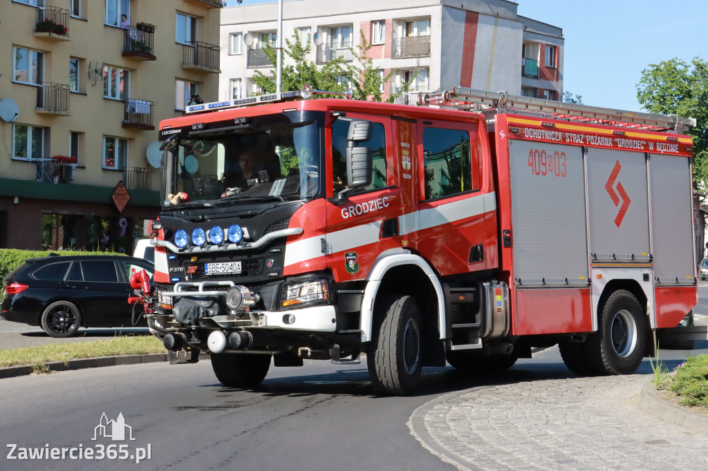 Fotorelacja: Zawierciański Piknik Strażacki