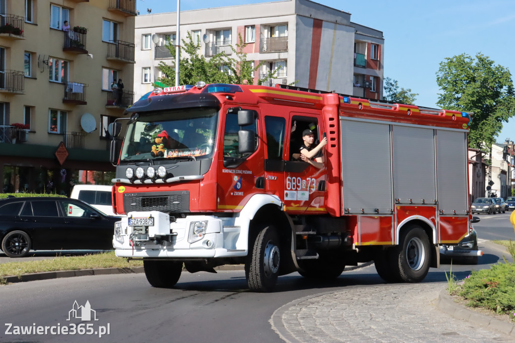 Fotorelacja: Zawierciański Piknik Strażacki