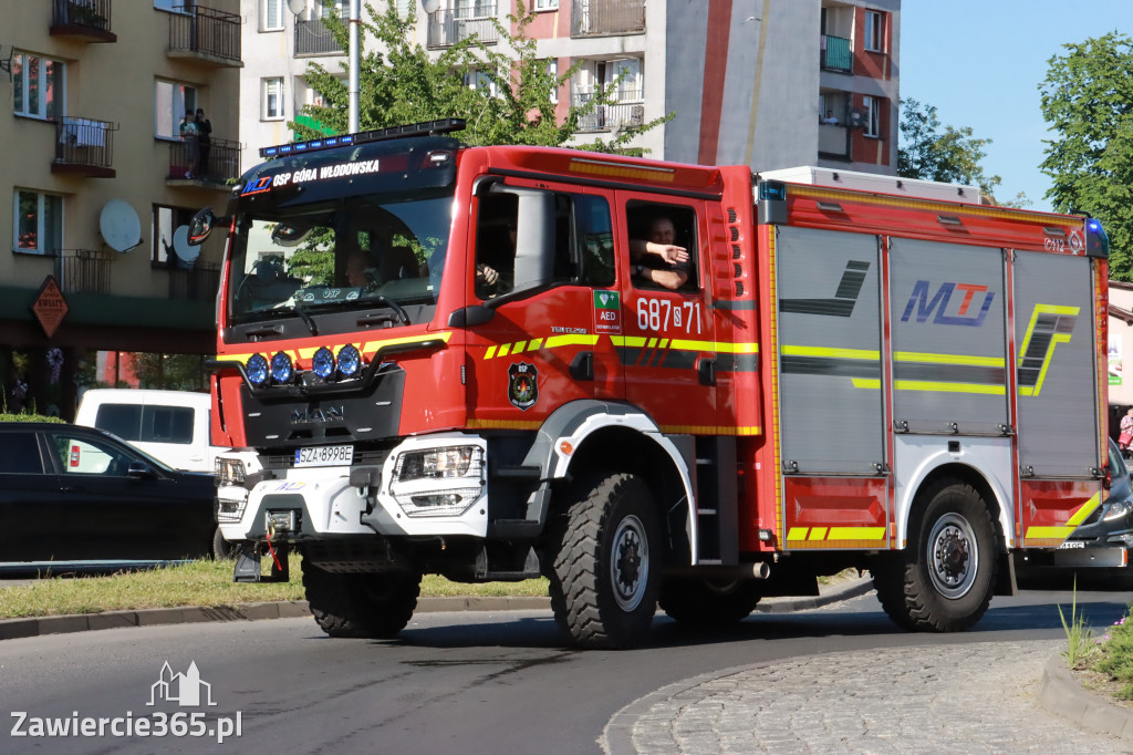 Fotorelacja: Zawierciański Piknik Strażacki