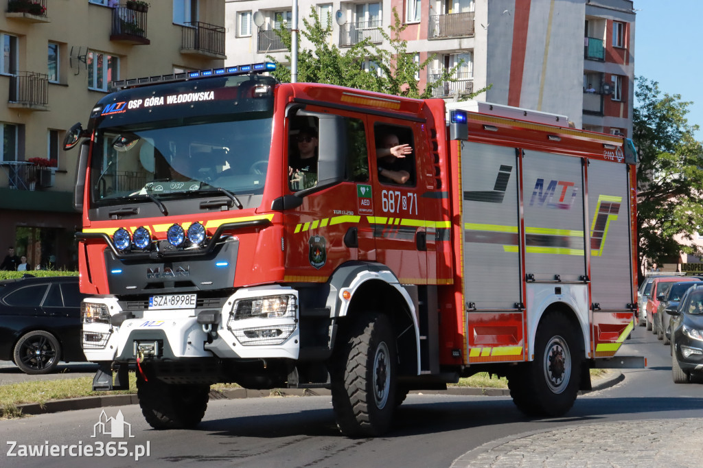 Fotorelacja: Zawierciański Piknik Strażacki