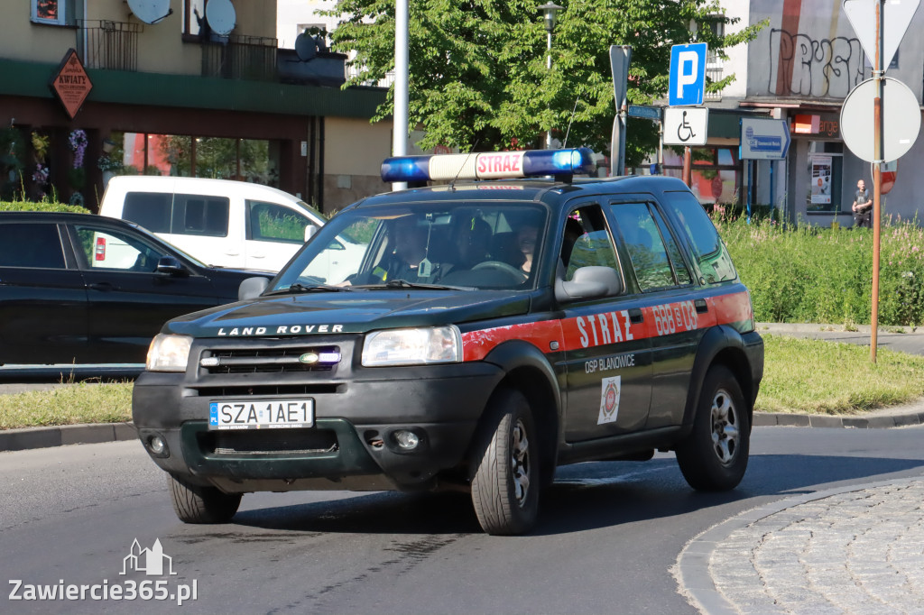 Fotorelacja: Zawierciański Piknik Strażacki