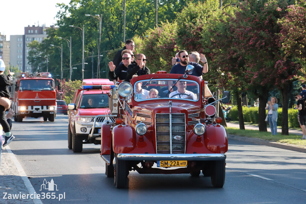 Fotorelacja: Zawierciański Piknik Strażacki