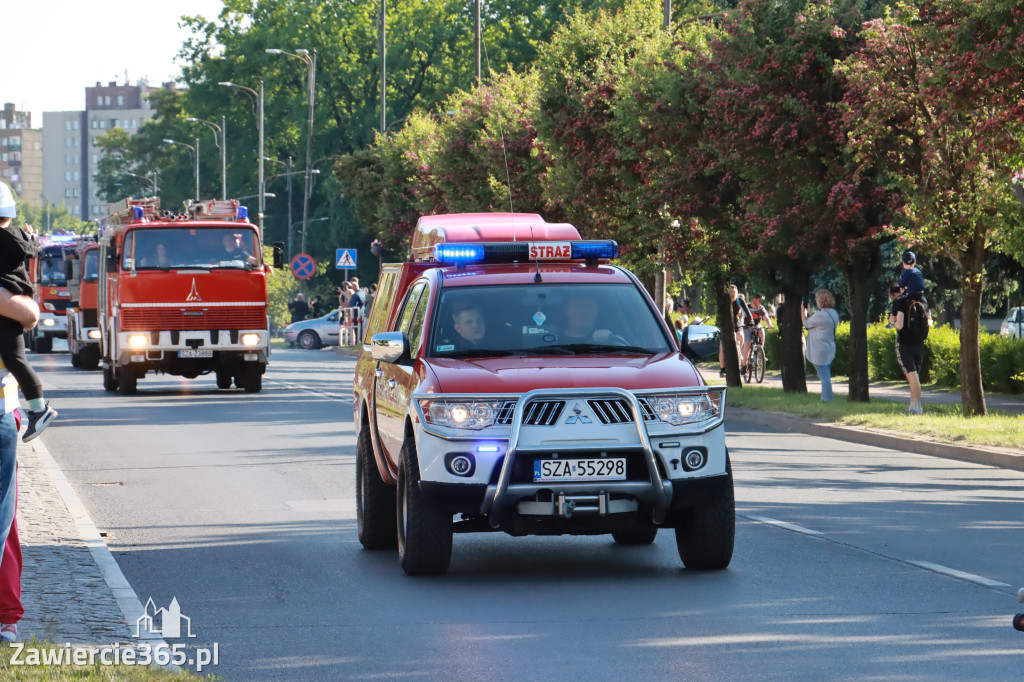Fotorelacja: Zawierciański Piknik Strażacki