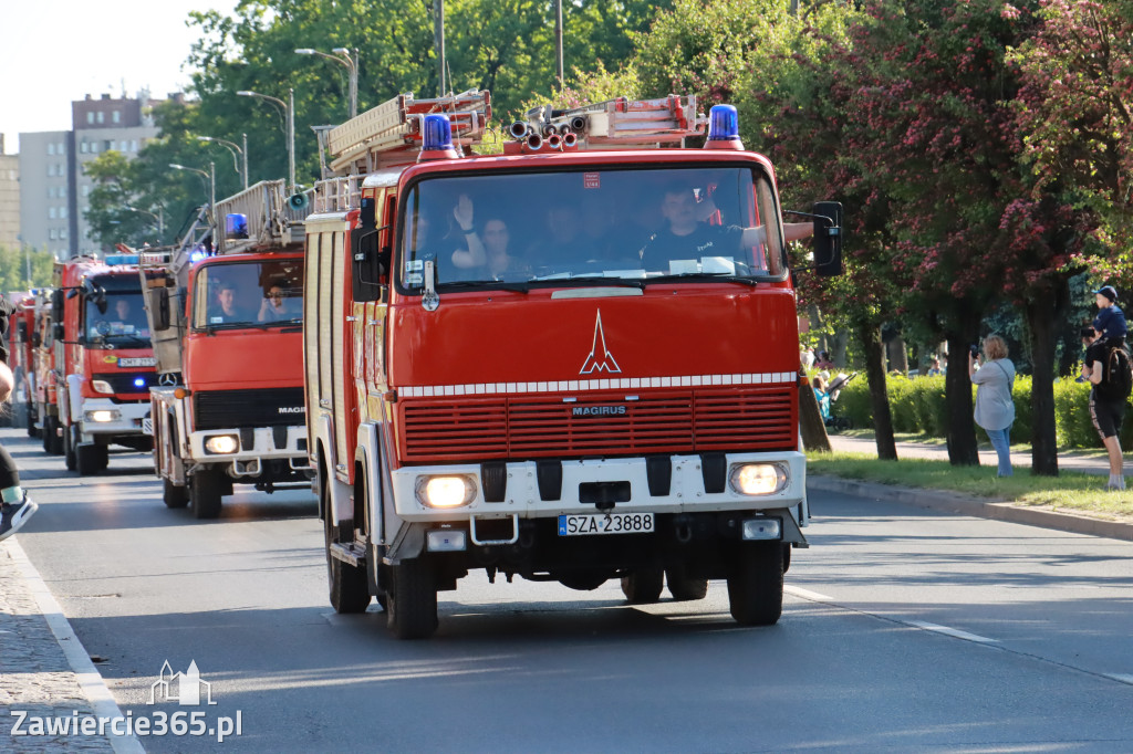 Fotorelacja: Zawierciański Piknik Strażacki