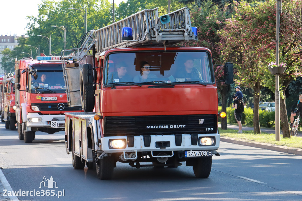 Fotorelacja: Zawierciański Piknik Strażacki