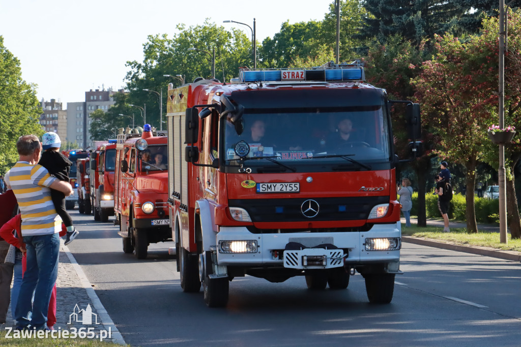 Fotorelacja: Zawierciański Piknik Strażacki