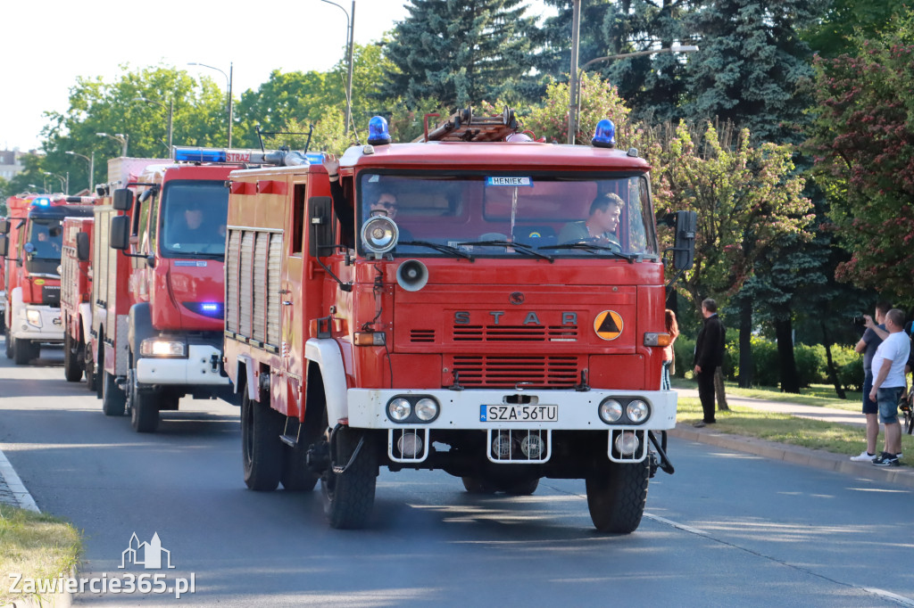 Fotorelacja: Zawierciański Piknik Strażacki