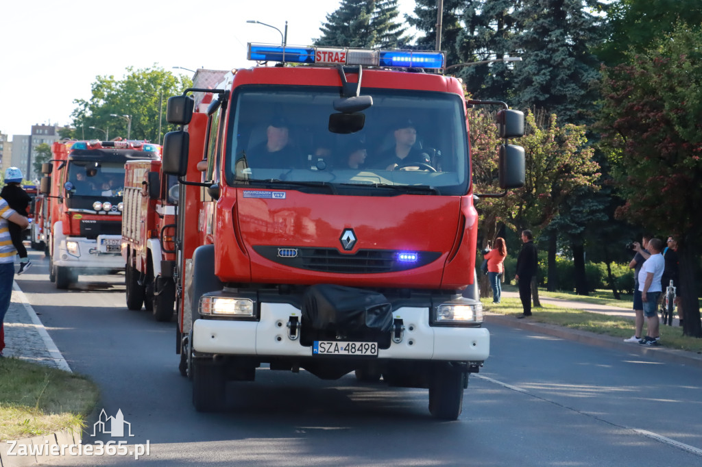 Fotorelacja: Zawierciański Piknik Strażacki