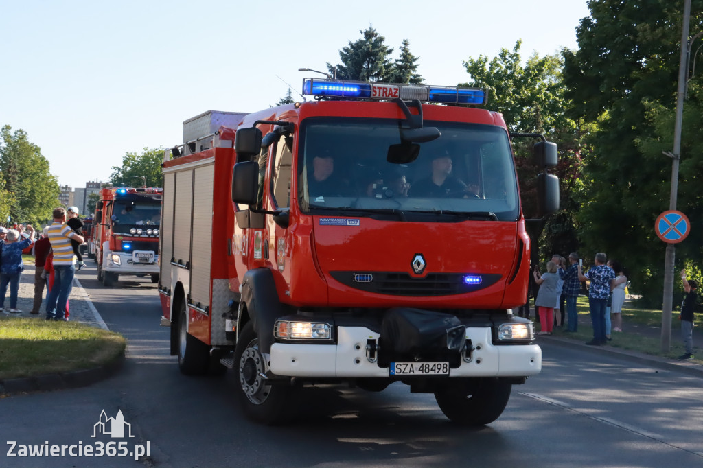 Fotorelacja: Zawierciański Piknik Strażacki
