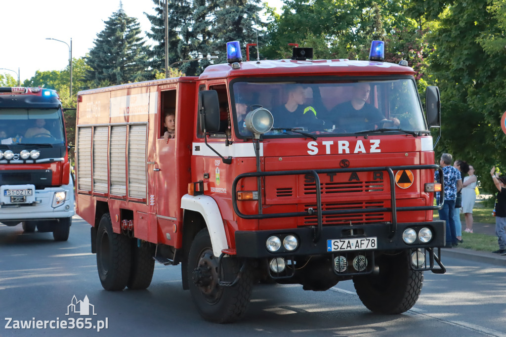 Fotorelacja: Zawierciański Piknik Strażacki