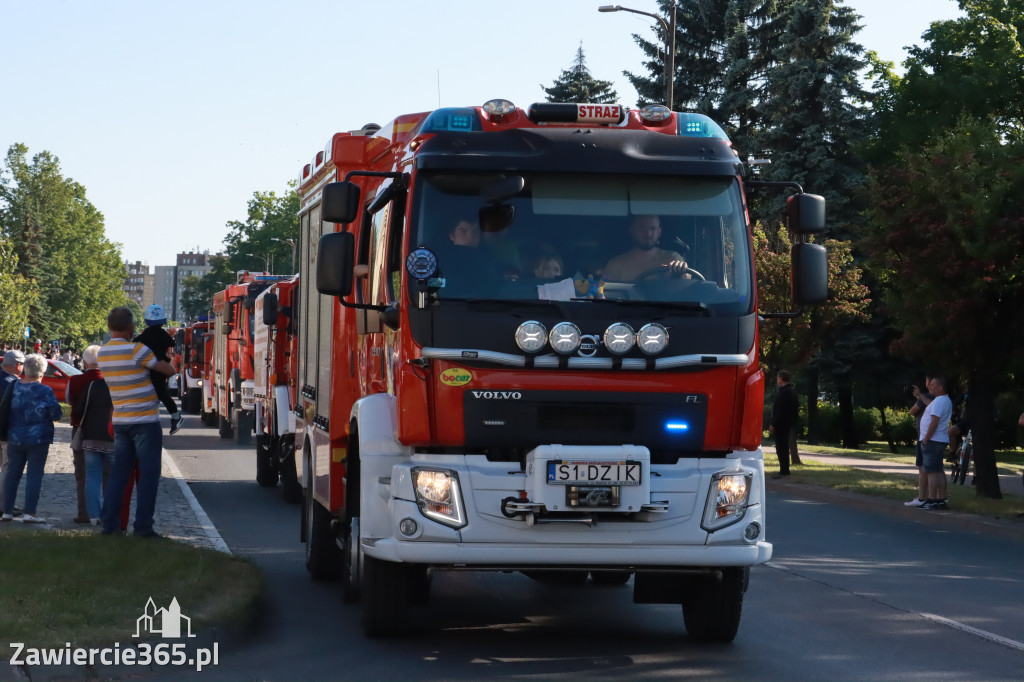 Fotorelacja: Zawierciański Piknik Strażacki