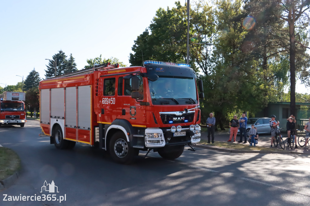 Fotorelacja: Zawierciański Piknik Strażacki