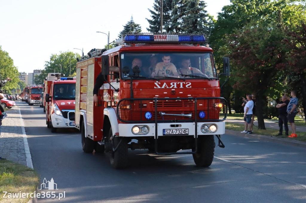 Fotorelacja: Zawierciański Piknik Strażacki