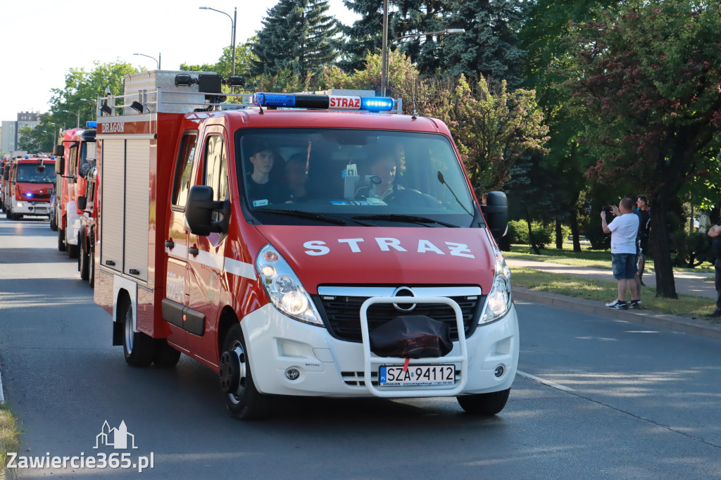 Fotorelacja: Zawierciański Piknik Strażacki