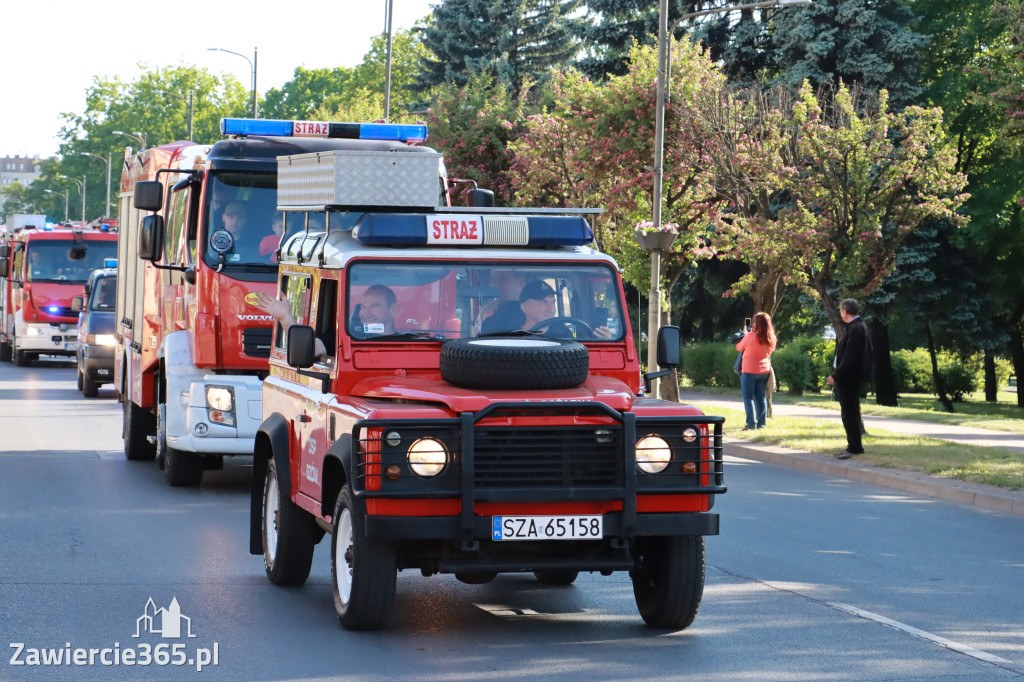 Fotorelacja: Zawierciański Piknik Strażacki