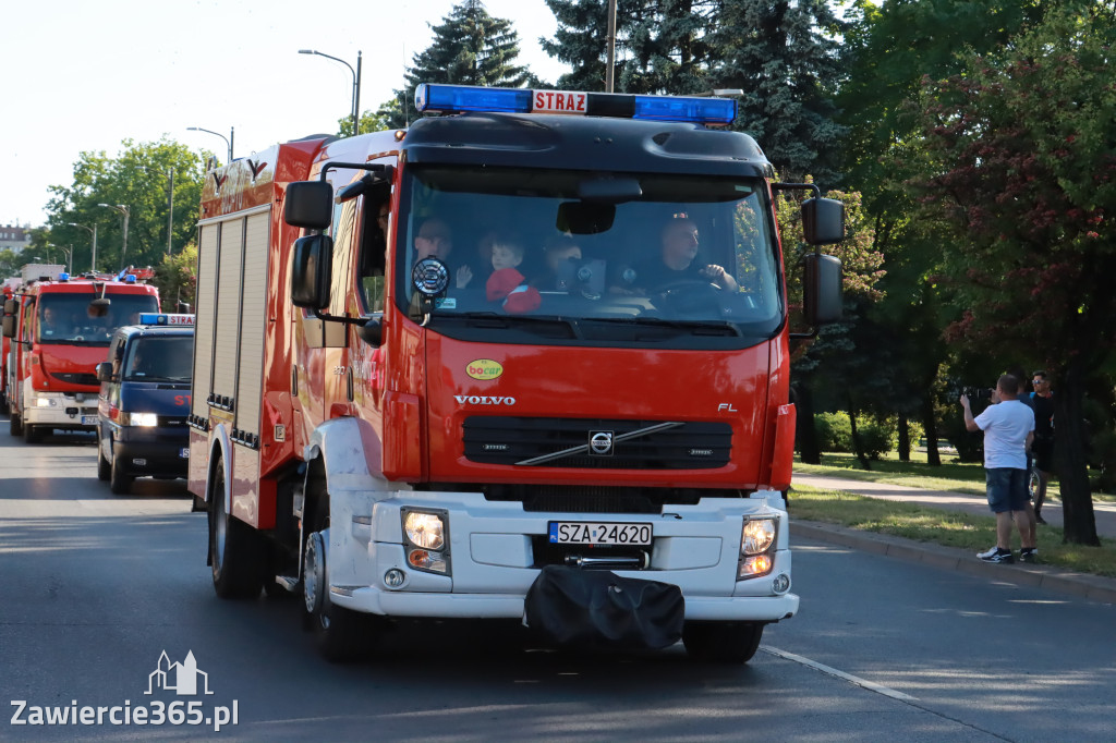 Fotorelacja: Zawierciański Piknik Strażacki