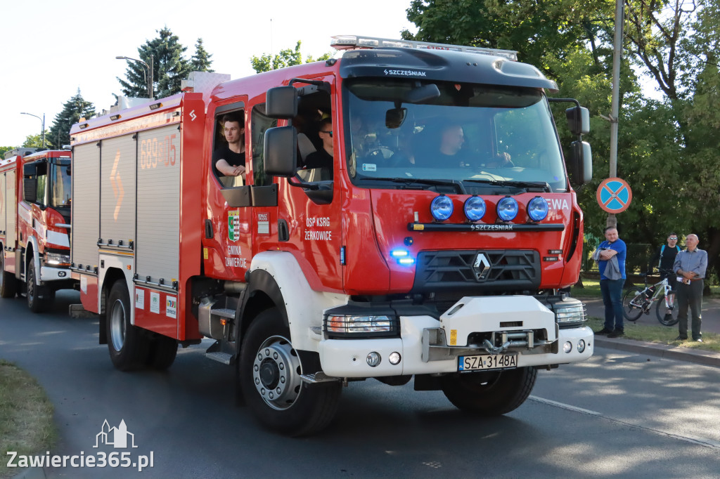 Fotorelacja: Zawierciański Piknik Strażacki