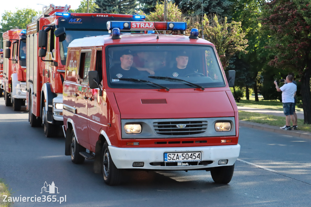 Fotorelacja: Zawierciański Piknik Strażacki