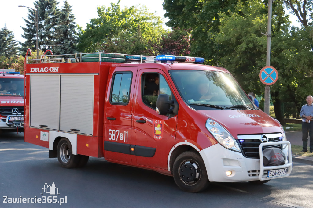 Fotorelacja: Zawierciański Piknik Strażacki
