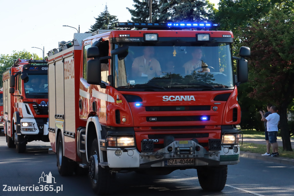 Fotorelacja: Zawierciański Piknik Strażacki