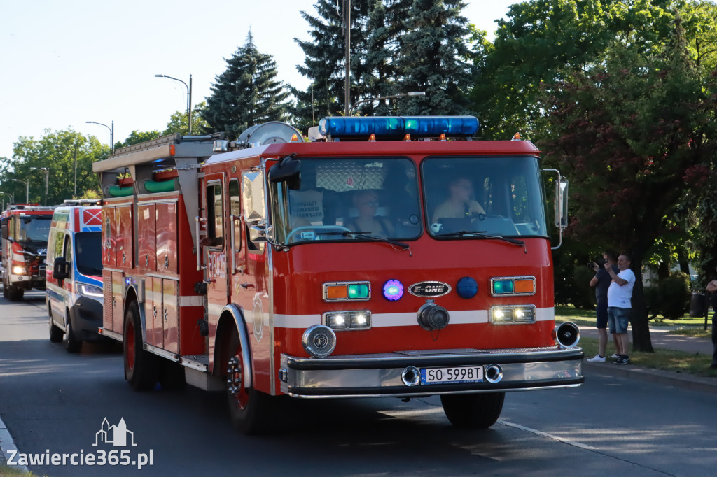 Fotorelacja: Zawierciański Piknik Strażacki