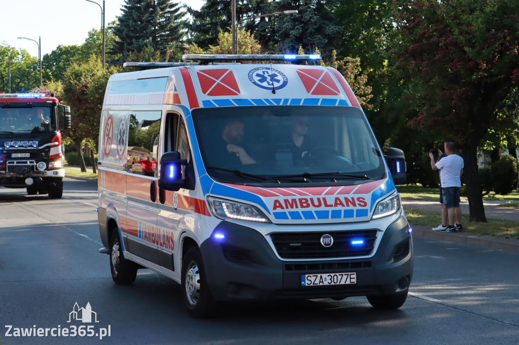 Fotorelacja: Zawierciański Piknik Strażacki