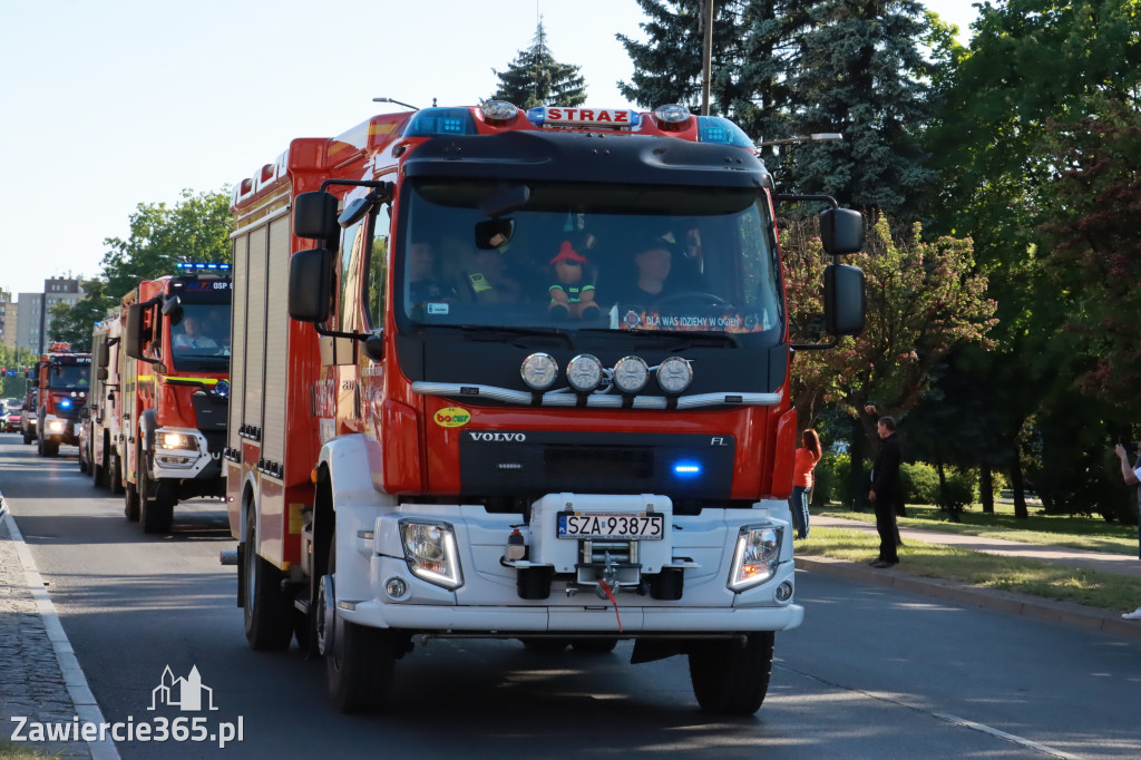 Fotorelacja: Zawierciański Piknik Strażacki