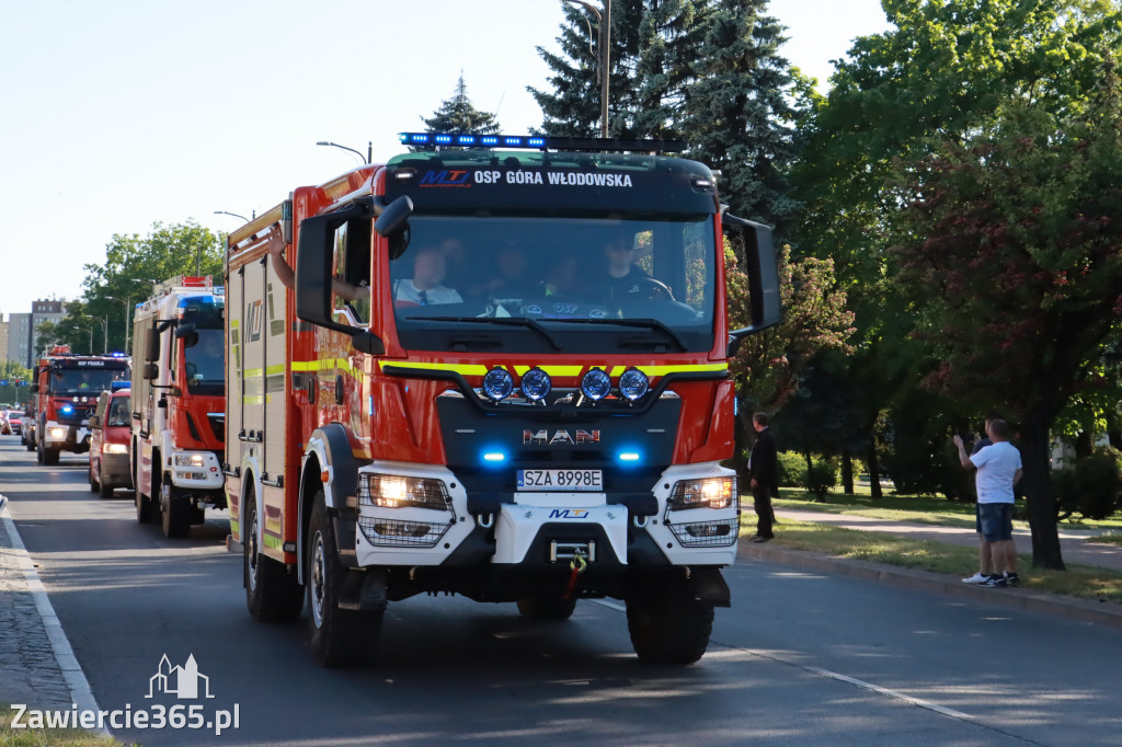 Fotorelacja: Zawierciański Piknik Strażacki
