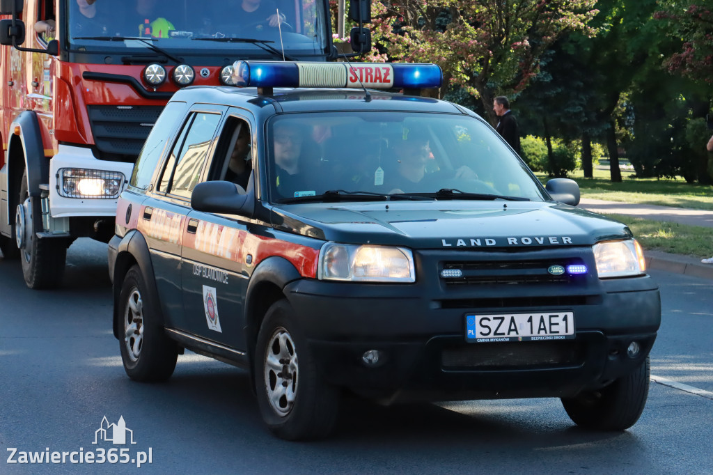 Fotorelacja: Zawierciański Piknik Strażacki