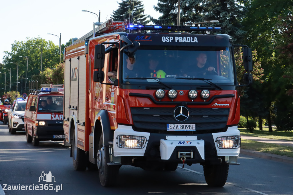 Fotorelacja: Zawierciański Piknik Strażacki