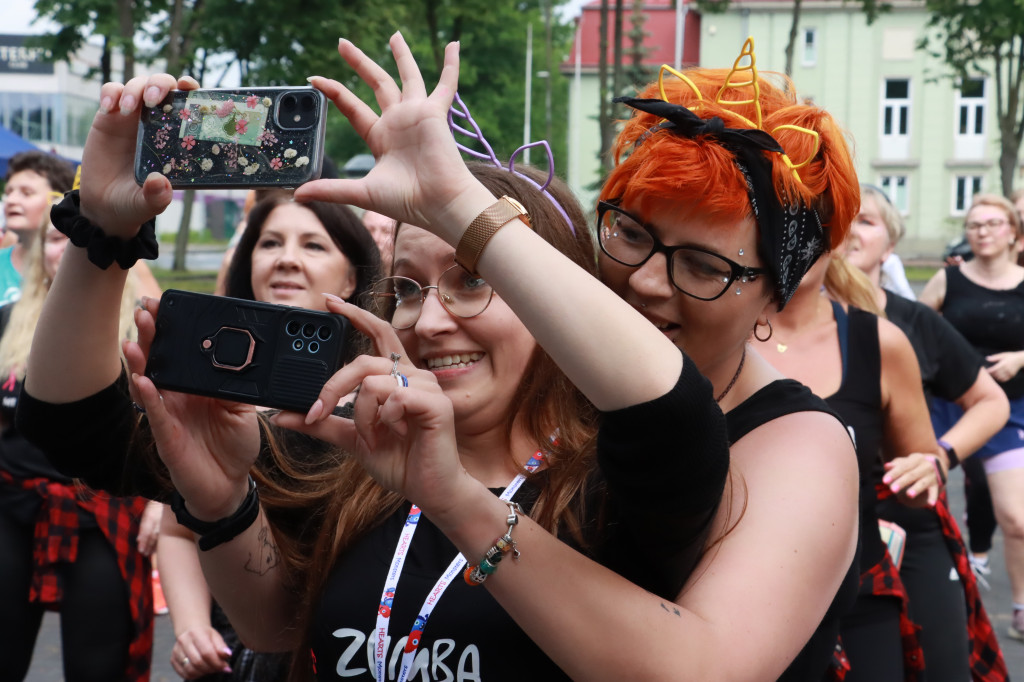 Fotorelacja: Charytatywny Maraton Zumby dla Stasia Pabiana