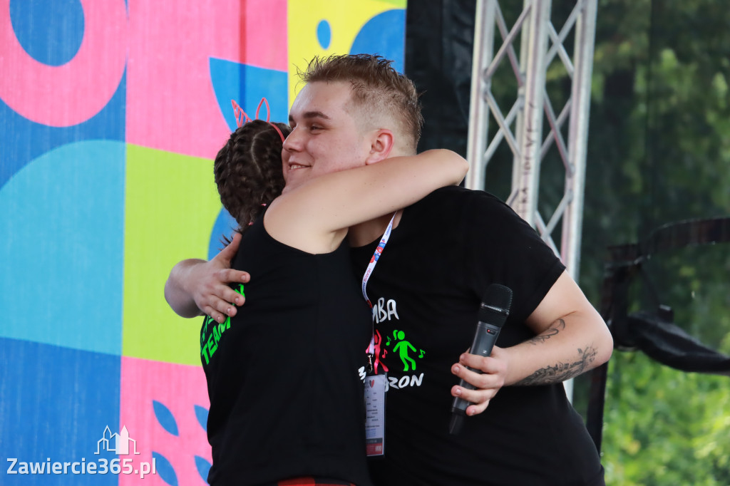 Fotorelacja: Charytatywny Maraton Zumby dla Stasia Pabiana