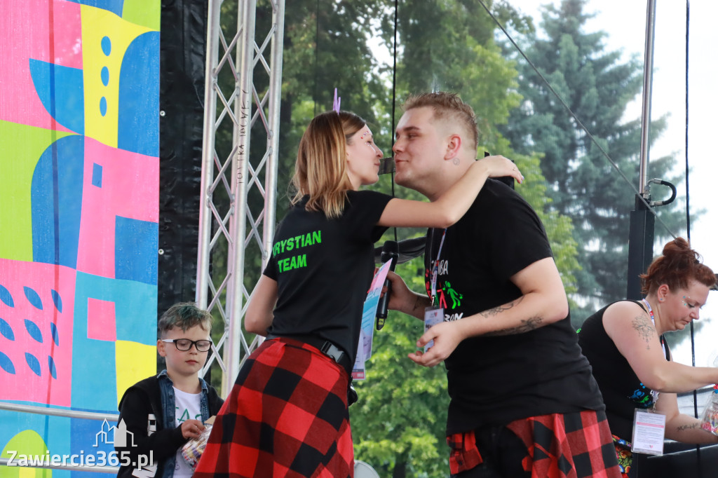 Fotorelacja: Charytatywny Maraton Zumby dla Stasia Pabiana