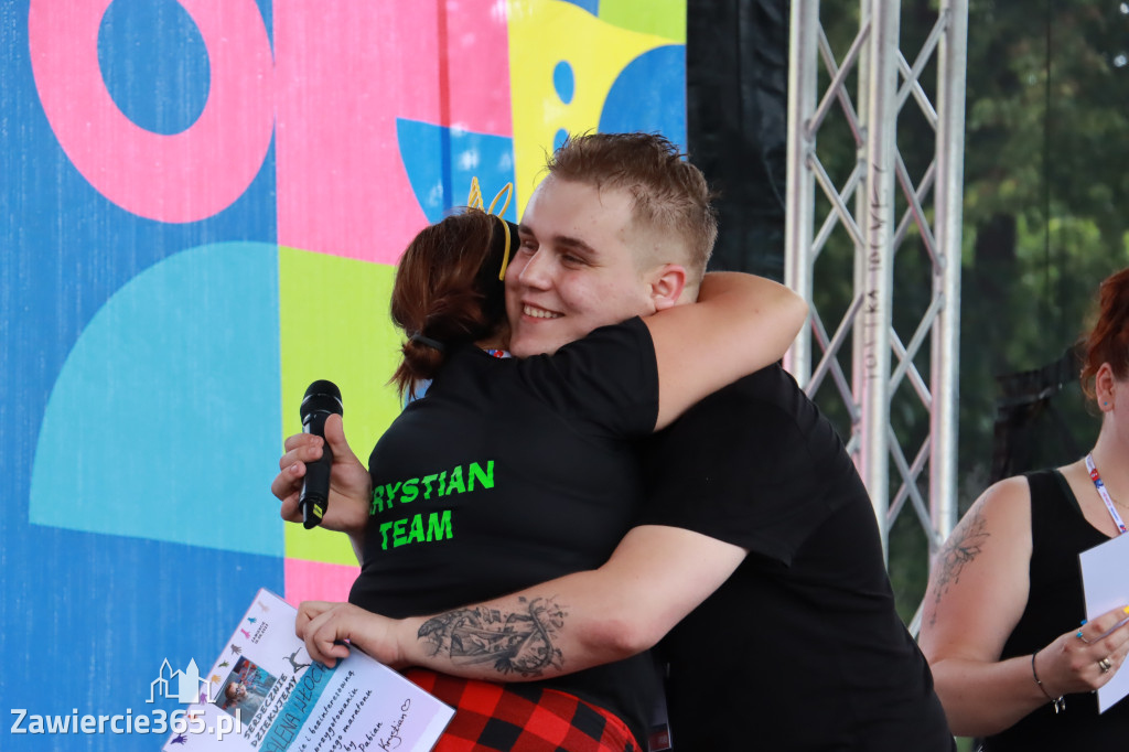 Fotorelacja: Charytatywny Maraton Zumby dla Stasia Pabiana
