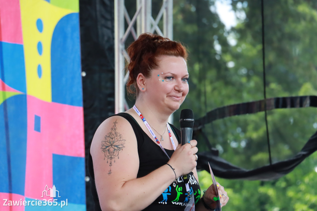 Fotorelacja: Charytatywny Maraton Zumby dla Stasia Pabiana
