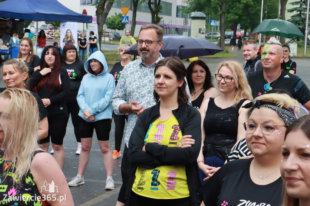 Fotorelacja: Charytatywny Maraton Zumby dla Stasia Pabiana