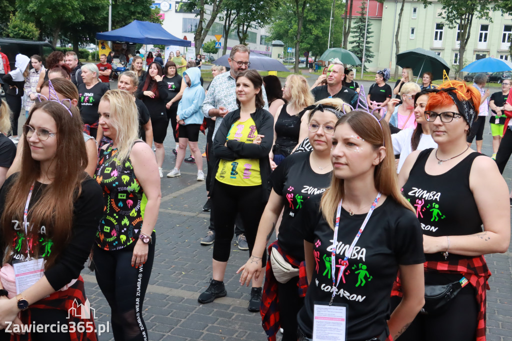Fotorelacja: Charytatywny Maraton Zumby dla Stasia Pabiana