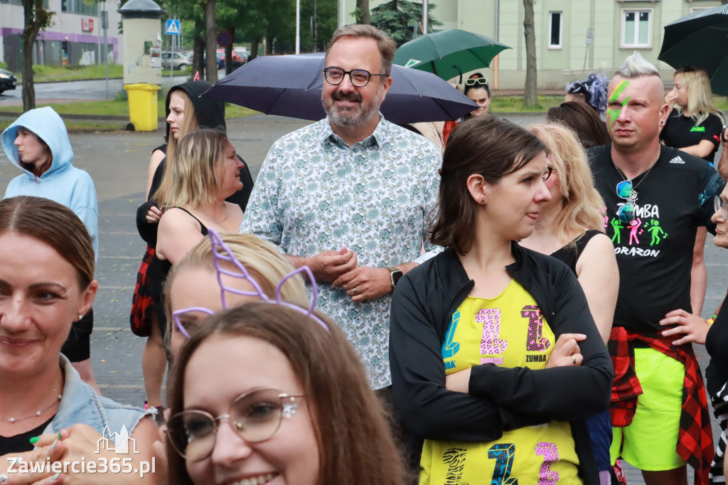 Fotorelacja: Charytatywny Maraton Zumby dla Stasia Pabiana