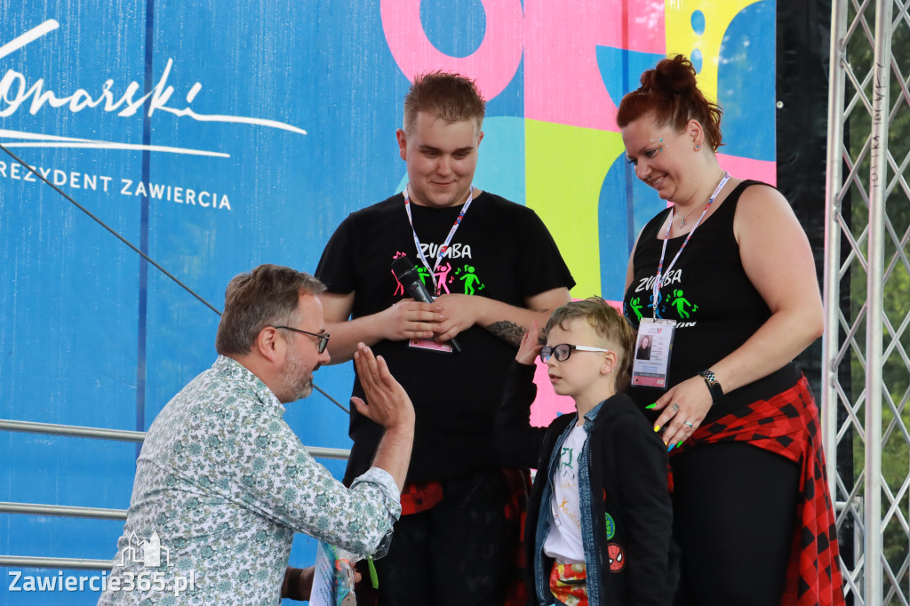 Fotorelacja: Charytatywny Maraton Zumby dla Stasia Pabiana