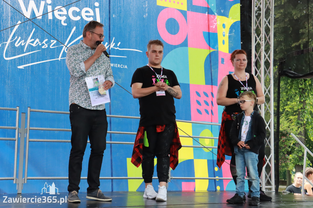 Fotorelacja: Charytatywny Maraton Zumby dla Stasia Pabiana