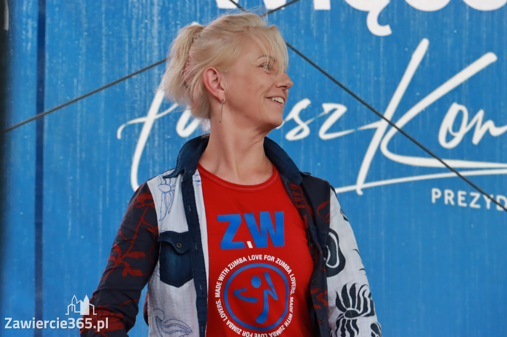 Fotorelacja: Charytatywny Maraton Zumby dla Stasia Pabiana