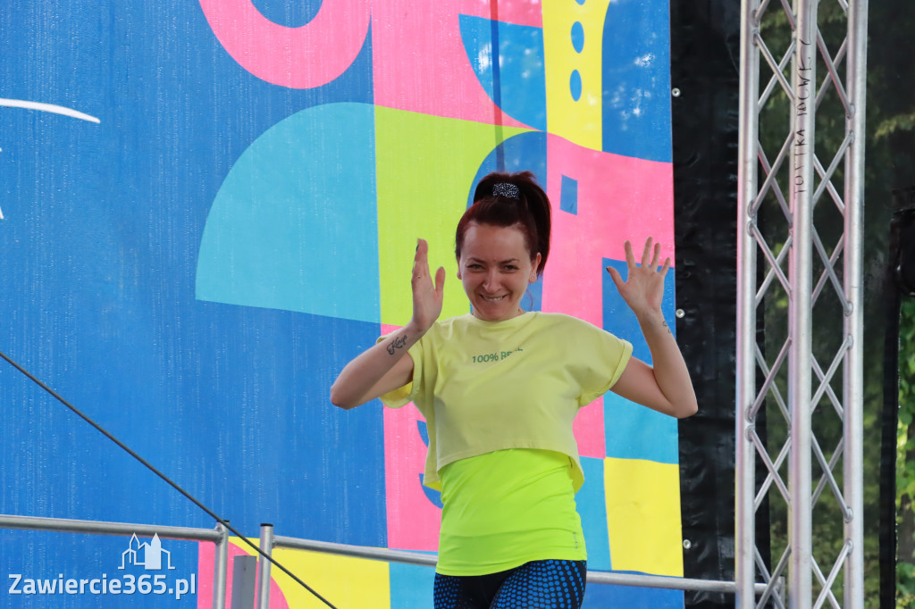 Fotorelacja: Charytatywny Maraton Zumby dla Stasia Pabiana