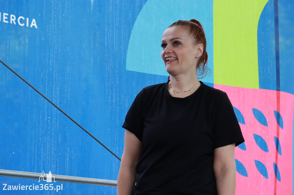 Fotorelacja: Charytatywny Maraton Zumby dla Stasia Pabiana
