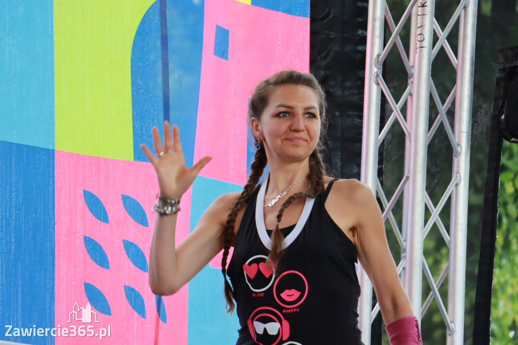 Fotorelacja: Charytatywny Maraton Zumby dla Stasia Pabiana
