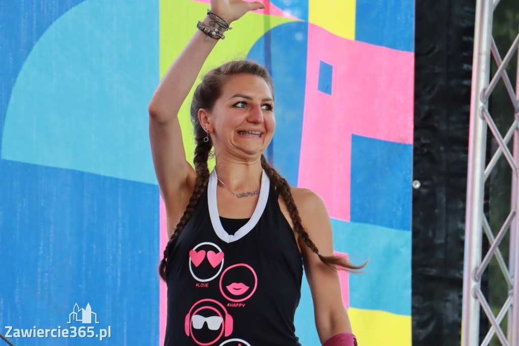 Fotorelacja: Charytatywny Maraton Zumby dla Stasia Pabiana